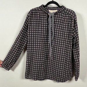 Ace & Jig Mia Top in Floret size Medium